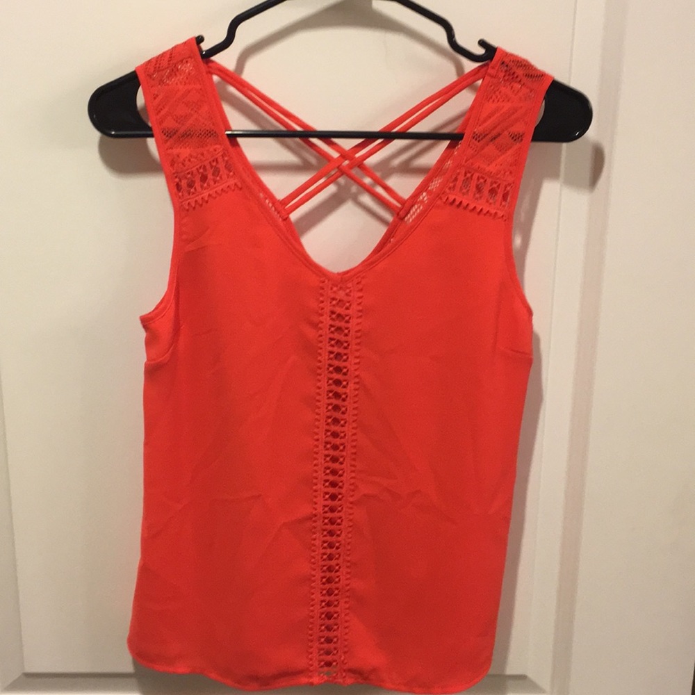 NWT Skies Are Blue Rorik Strappy back top sz XS